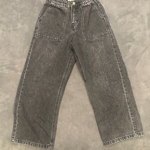 Zara Kids Gray Denim Jeans
